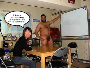 Mayu Gondo studying English