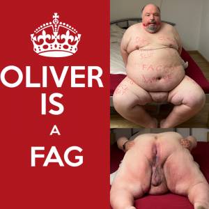 PICunt com Faggot Oliver @chubmissive 