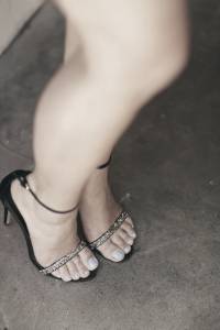 greek girl in heels seduces a sith lord .