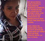 Sissy Pablo Solano Girlfriend Maricela