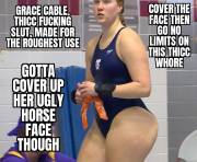 grace cable disposable slut