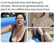 Fag exposed spread all over the internet