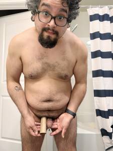 Michael Mirales Penis Size Toilet Roll Comparison 3 inches