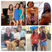 Mixed bitches exposed