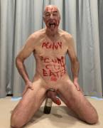 Rob Venuta - old faggot cunt 3