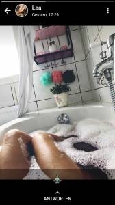 German slut Lea Sophie