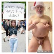 Santa Claus Jim Elliott is a Maryland cuckold with a tiny penis