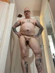 Naked Fag David Cook