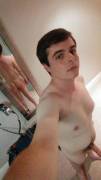Exposed fag nude