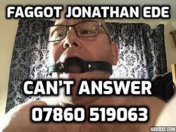 Rosieposy aka Jonathan Ede Exposed