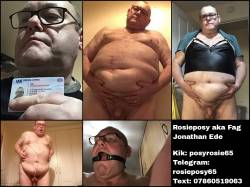 Rosieposy aka Jonathan Ede Exposed