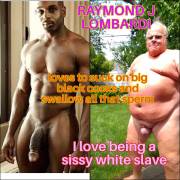 Raymond Lombardi gay sex slave.