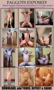 3 pose_faggots collage