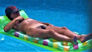 Angela's Hairy Pussy