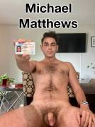 PICunt com Michael Matthews naked fag exposed 