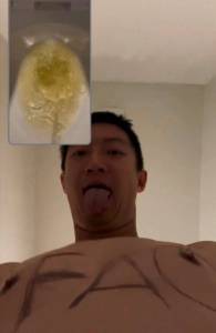 PERMANENTLY EXPOSED ASIAN FAG DYLAN HANQI ZHANG
