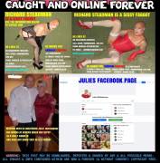 EXPOSED SISSY FAGGOT