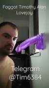 Exposed faggot
