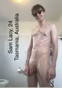 Exposure webslut penis