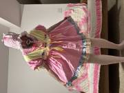 New Dress for Diaper Cuckold Taz