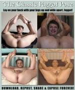 High risk faggot collage