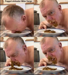 Shiteating faggot Mike Vargo loves online humiliation