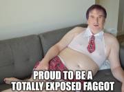 Exposed Faggots