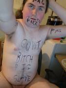 Exposed Faggot Brandon Mabe