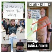 Fag Guy Trépanier petit penis