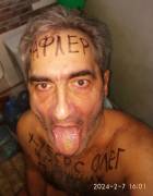 Вафлер Олег(sperm eater cocksucker fag Oleg)