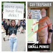 Fag Guy Trépanier petit penis