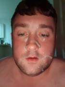 facial fag darren exposed