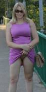 Milf Galina upskirt PICunt com 