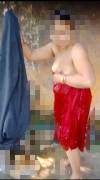 Indian woman big size boob cute nipple