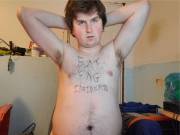 Exposed Faggot Brandon Mabe