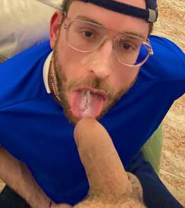 Chupapollas cocksucker gay fag maricon tragalefas Cumeater facecum cumshot