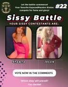 Sissy battle