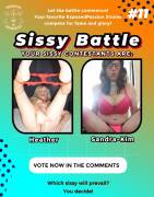 Sissy battle