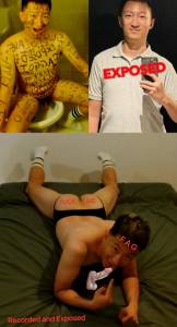 PERMANENTLY EXPOSED ASIAN FAG DYLAN HANQI ZHANG