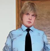 Latvian faggot Armands Lusis PORN cartoons