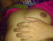 Big boob Indian woman