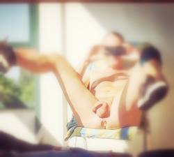 Sunny sissy caged anal whore