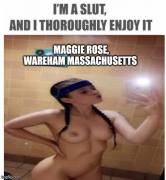 Maggie Rose, Wareham Massachusetts