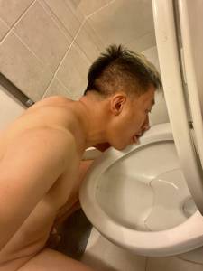 PERMANENTLY EXPOSED ASIAN FAG DYLAN HANQI ZHANG