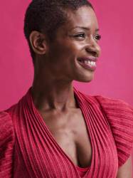 Dutch celebrity Sylvana Simons