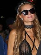 Paris Hilton Nipple Show at 2017 Coachella