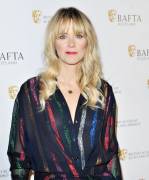 Edith Bowman Braless in See Through Blouse