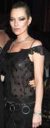 Kate Moss See Through To Her Large Nipple
