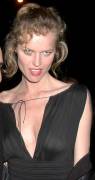 Eva Herzigova See Through Nipples