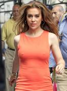 Alyssa Milano's Perfect Pokies
